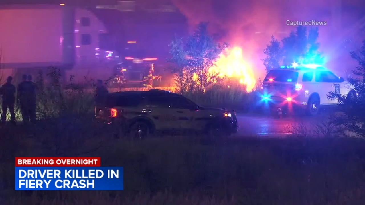 
1 killed in fiery Hammond crash after police pursuit