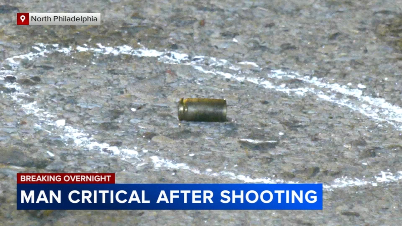 Man critically hurt after being shot in North Philadelphia - 6abc ...