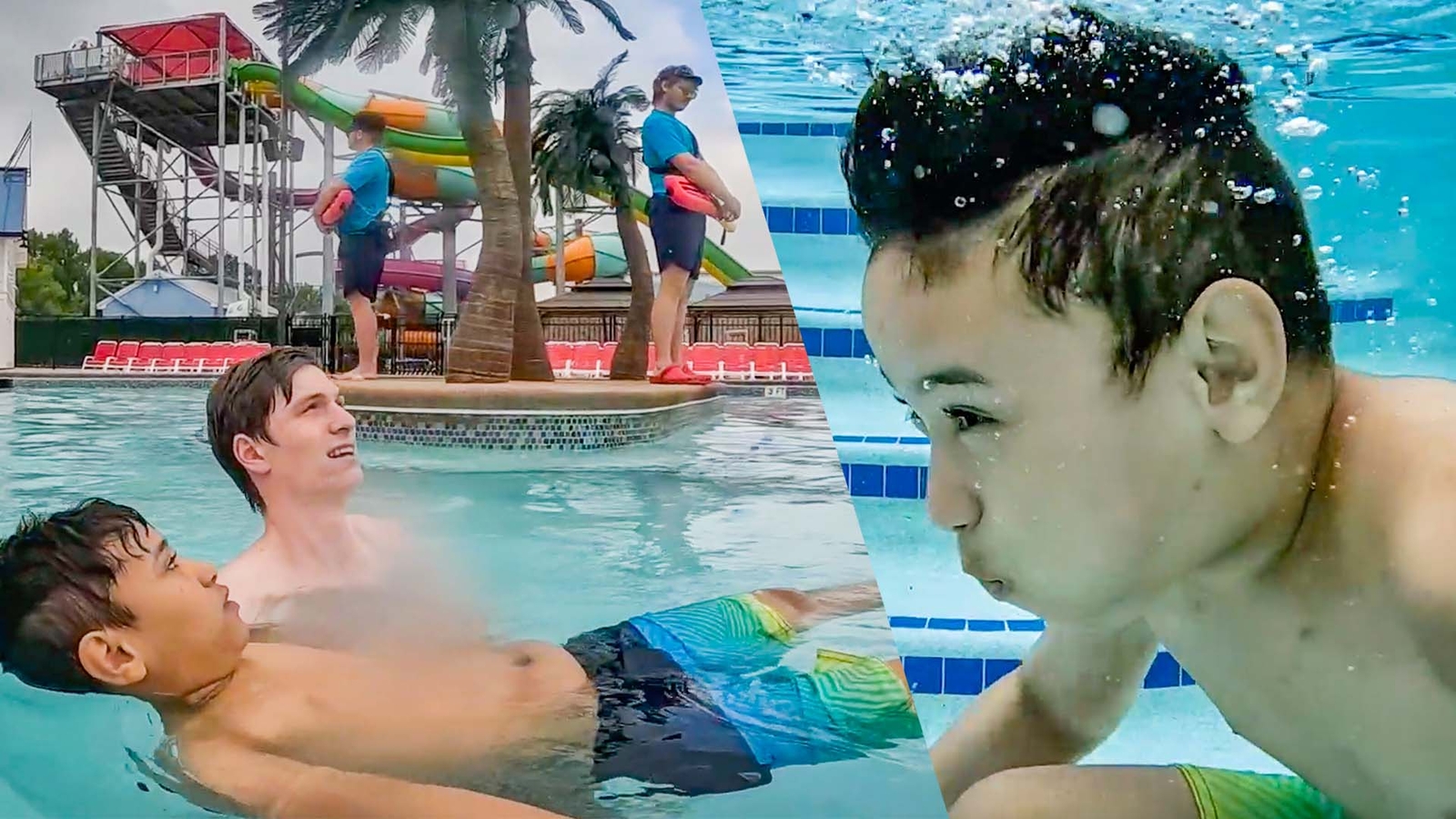 'The World's Largest Swimming Lesson' comes to The Funplex with a twist ...