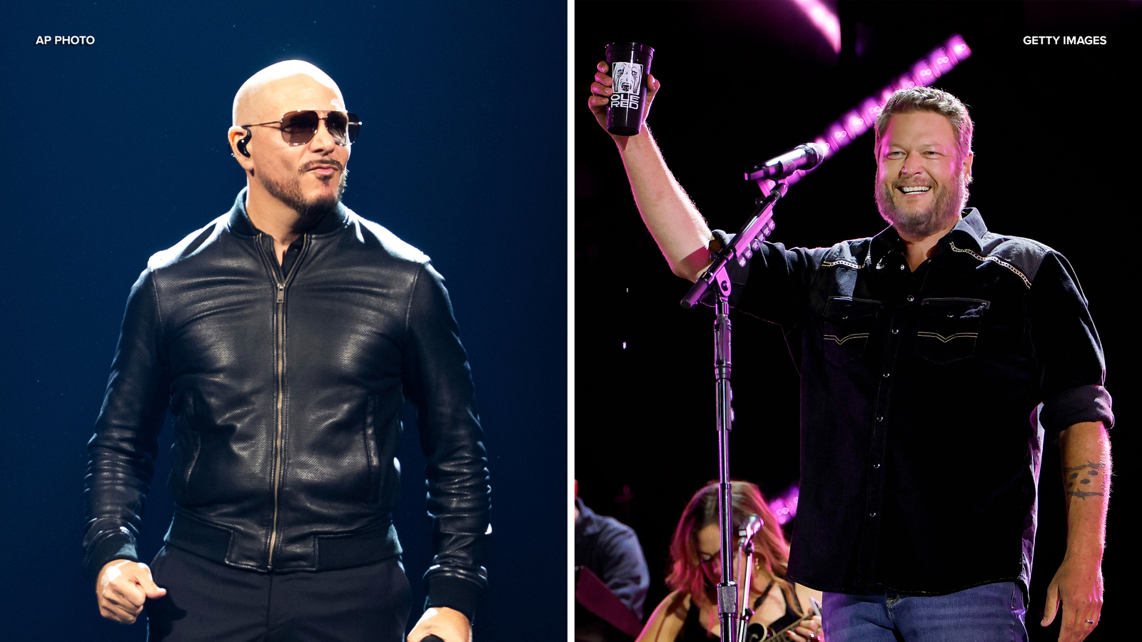 Boots in the Park: Blake Shelton and Pitbull headlining two-day concert in Fresno