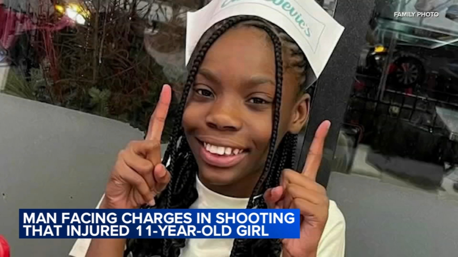 Graylin Waters charged in shooting of 11-year-old girl Willow James ...