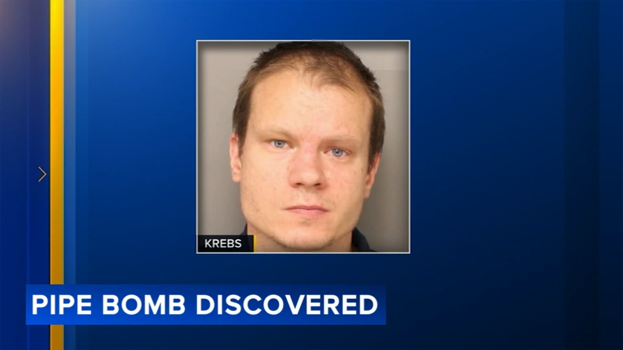 7 pipe bombs found in home of man accused of carrying weapons at West Chester rally: Police