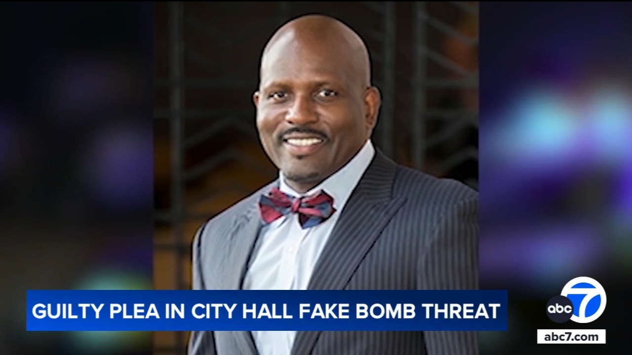 Former LA deputy mayor pleads guilty to reporting fake bomb threat