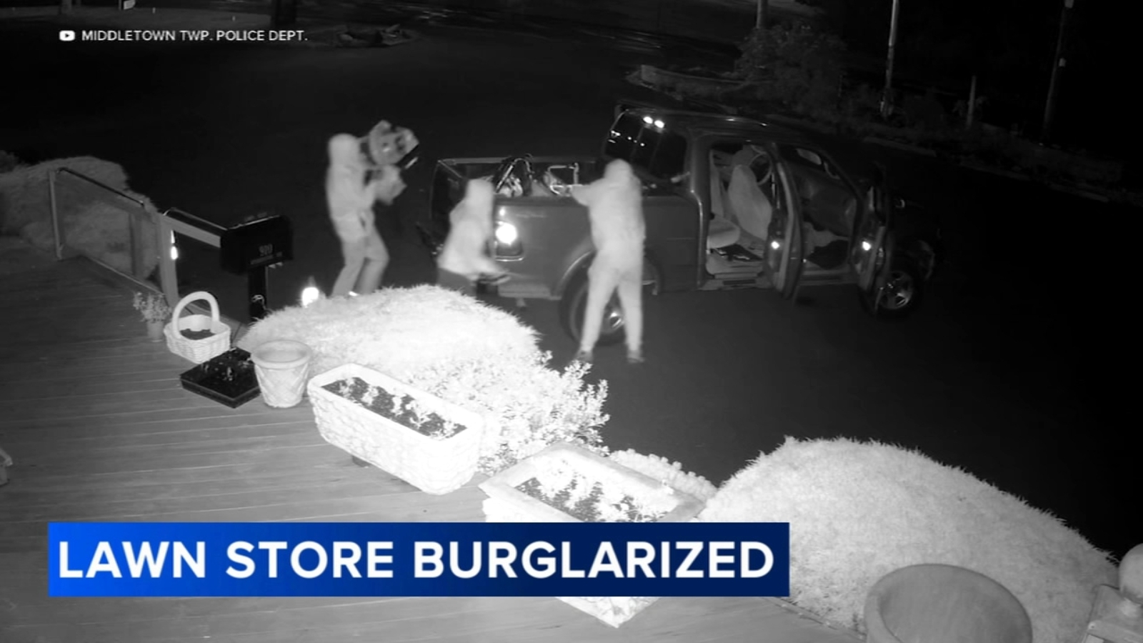 Lawn Barn theft suspects wanted for stealing $20K worth of equipment in ...