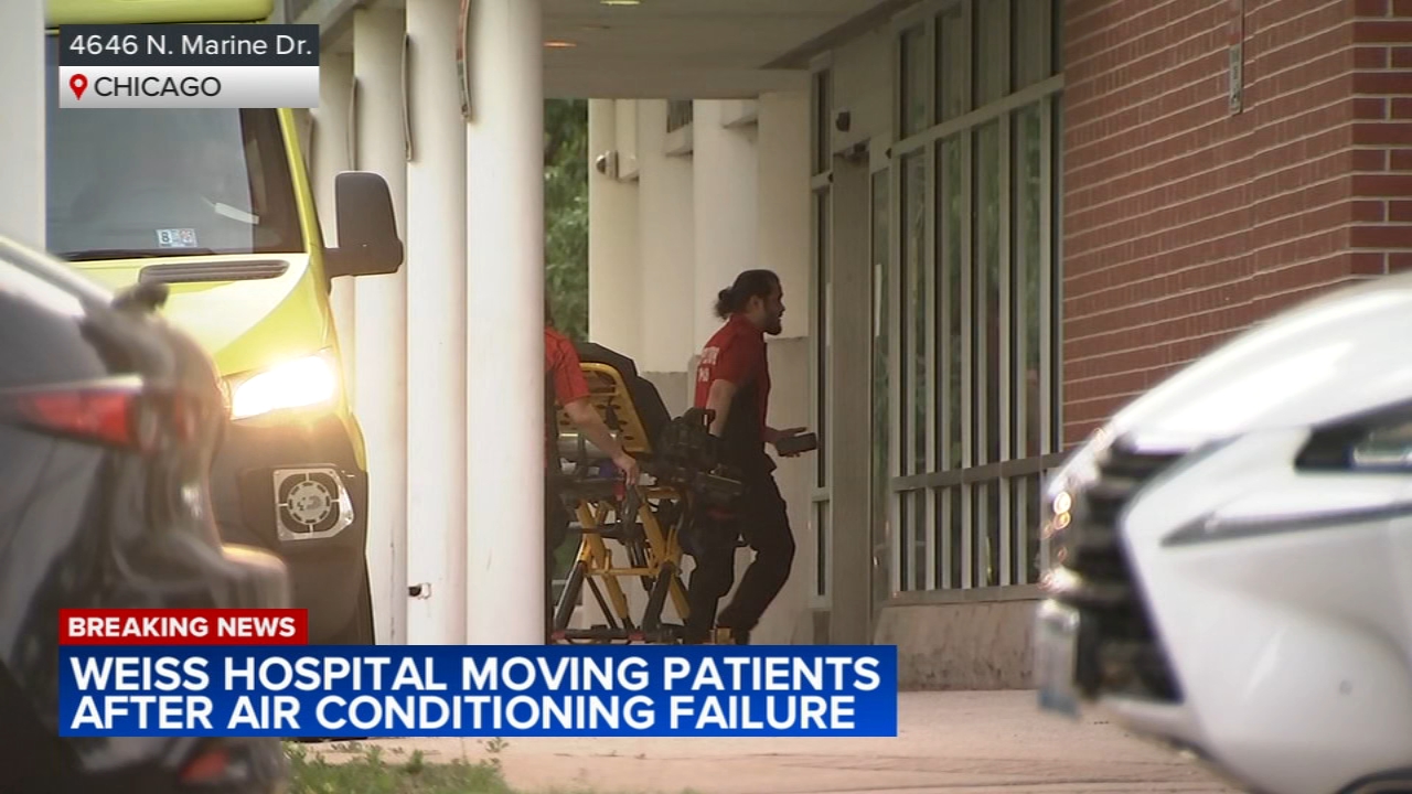 North Side hospital experiencing 'catastrophic loss' of AC