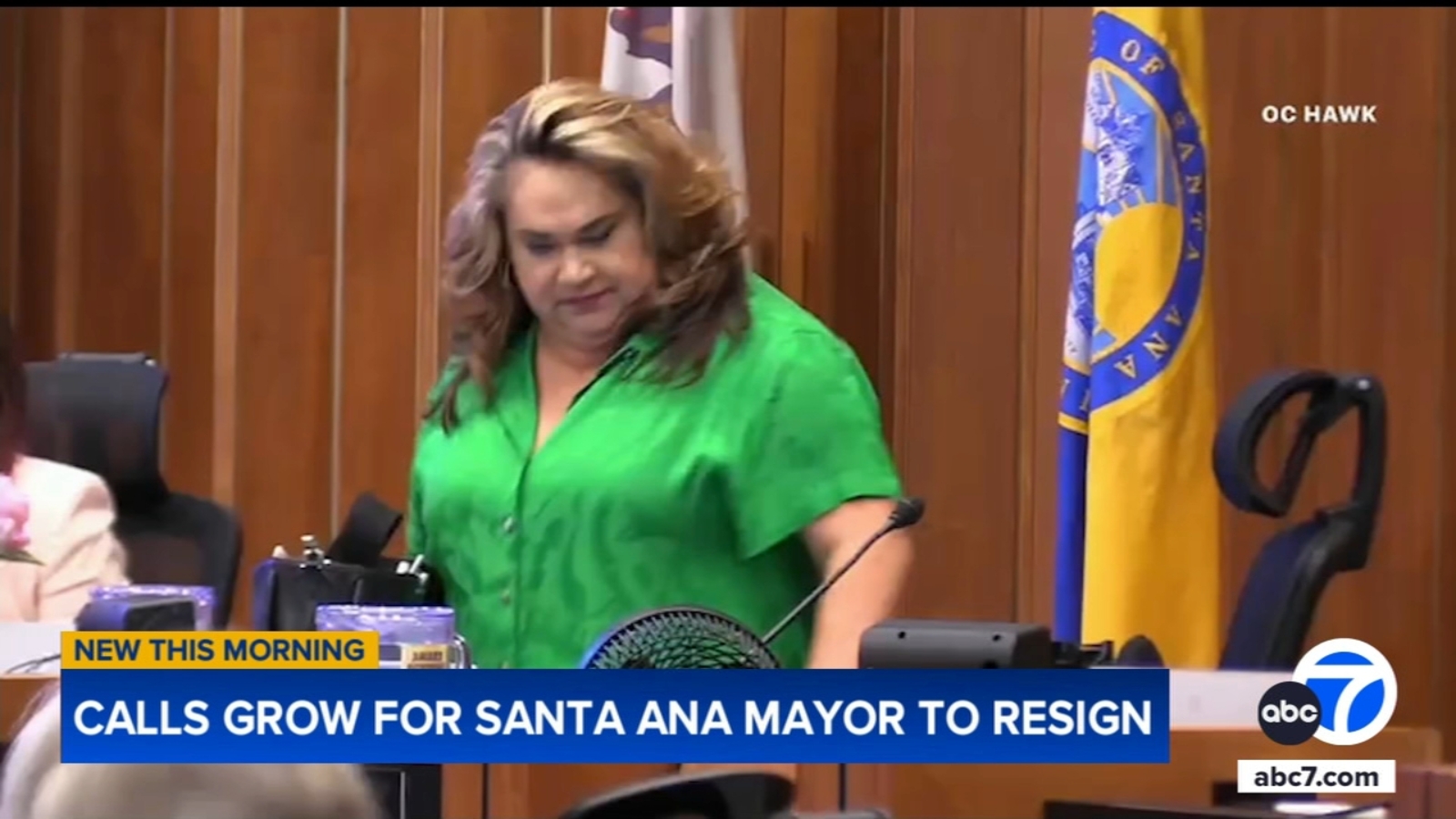 Santa Ana Mayor Faces Resignation Calls Over ICE Raid Response
