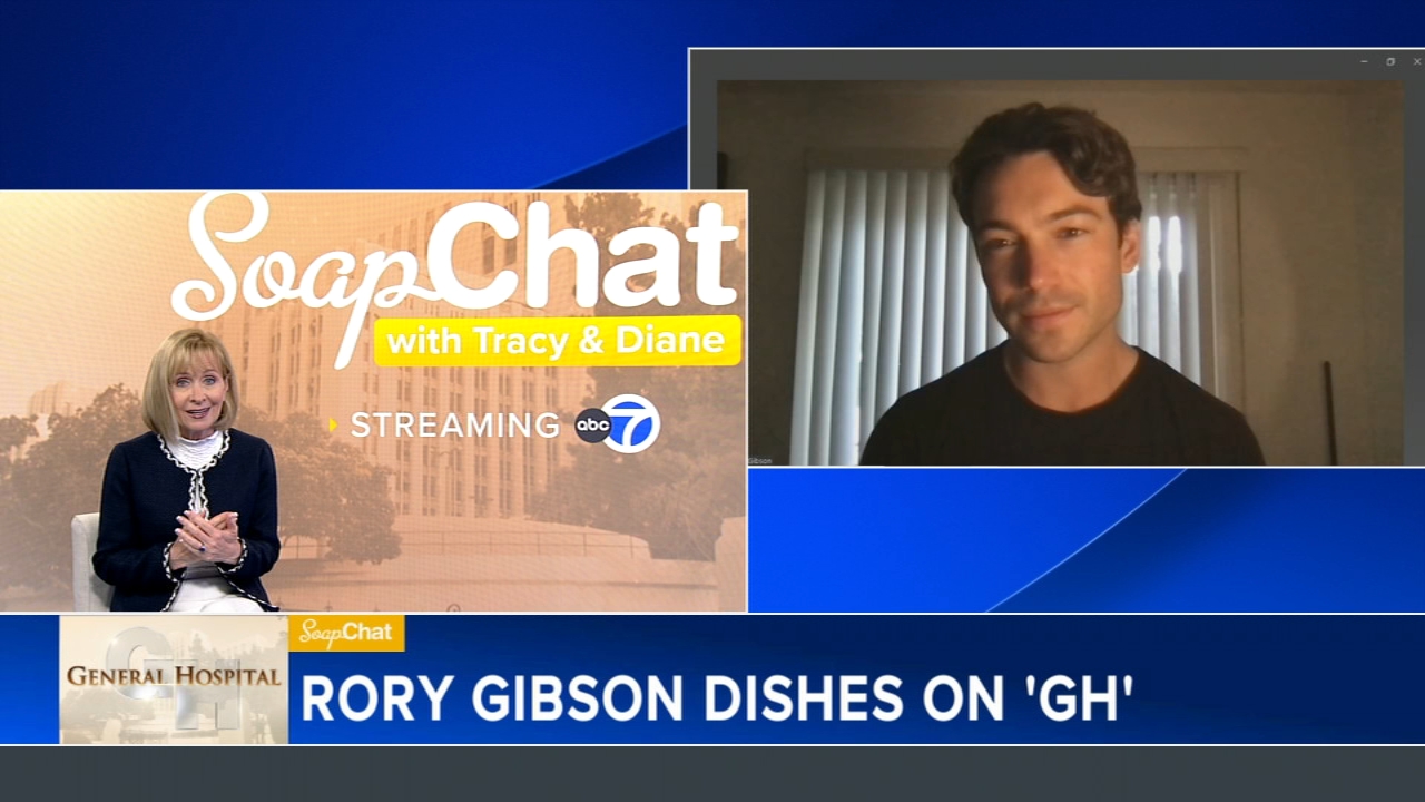 
'Soap Chat Web Extra': Rory Gibson on Sonny, Sasha & shaking up Port Charles
