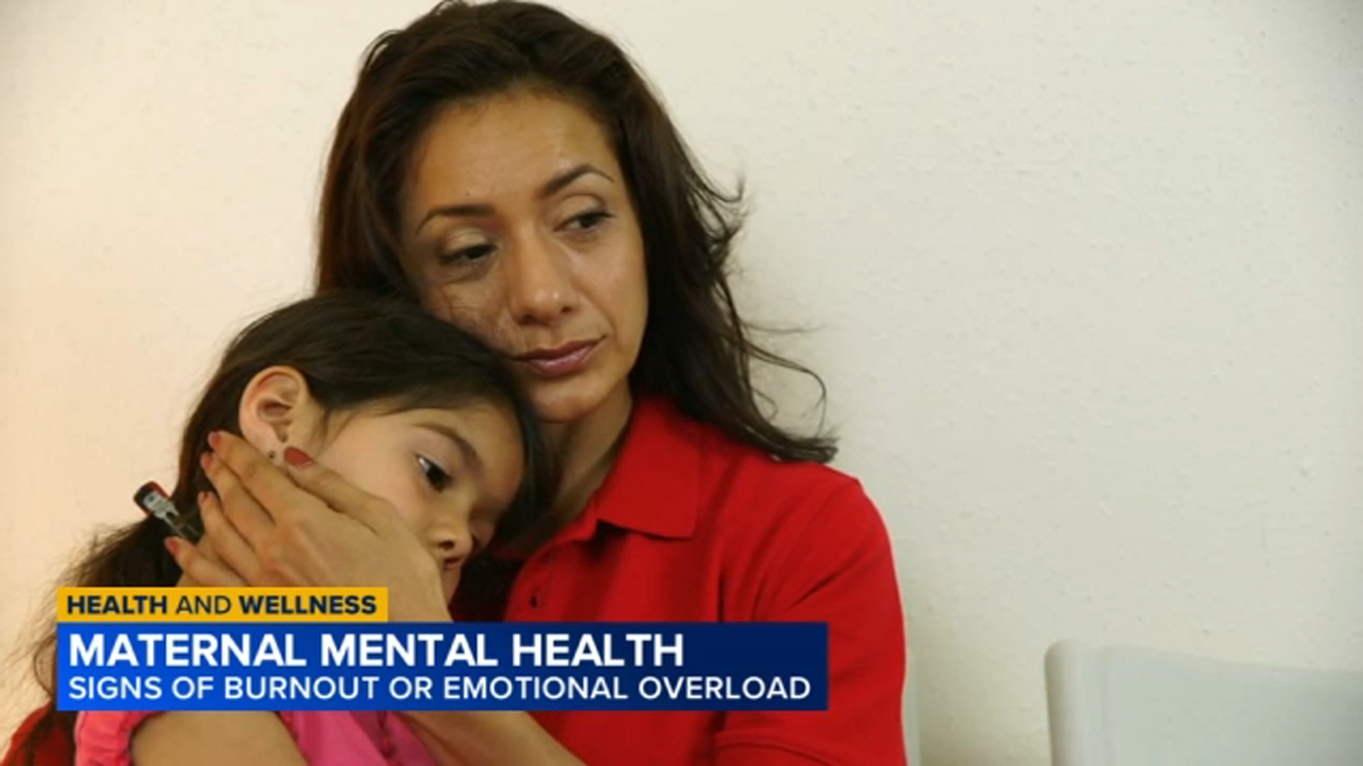 Signs of burnout or emotional overload Moms should be aware of
