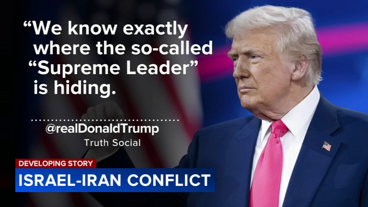 Iran's leader rejects call to surrender, saying US intervention would cause 'irreparable damage'