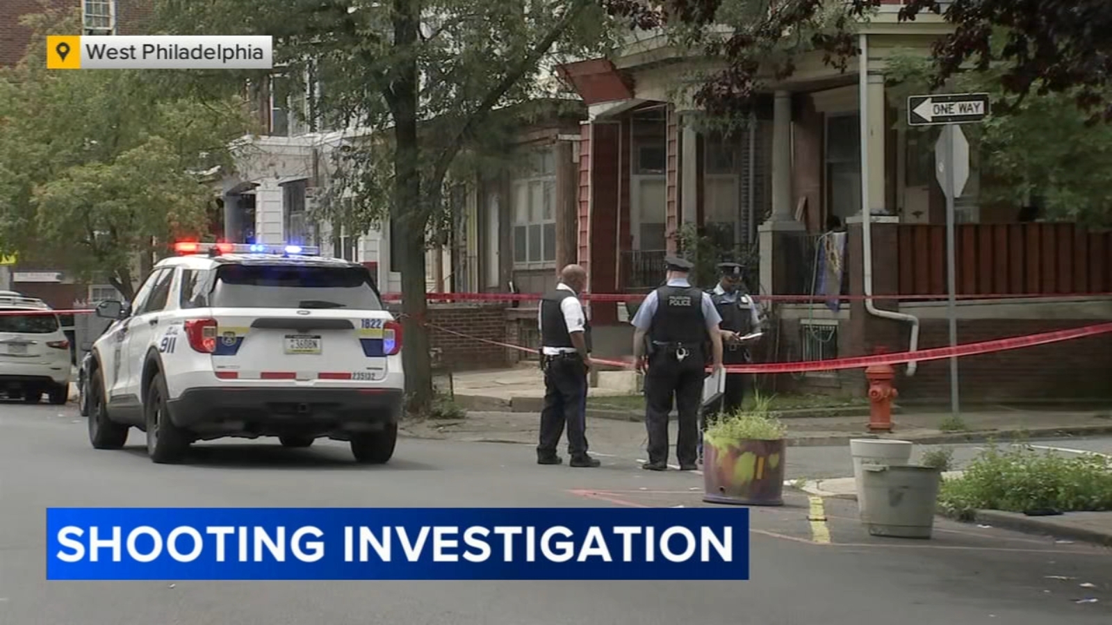 Woman shot multiple times in West Philadelphia - 6abc Philadelphia