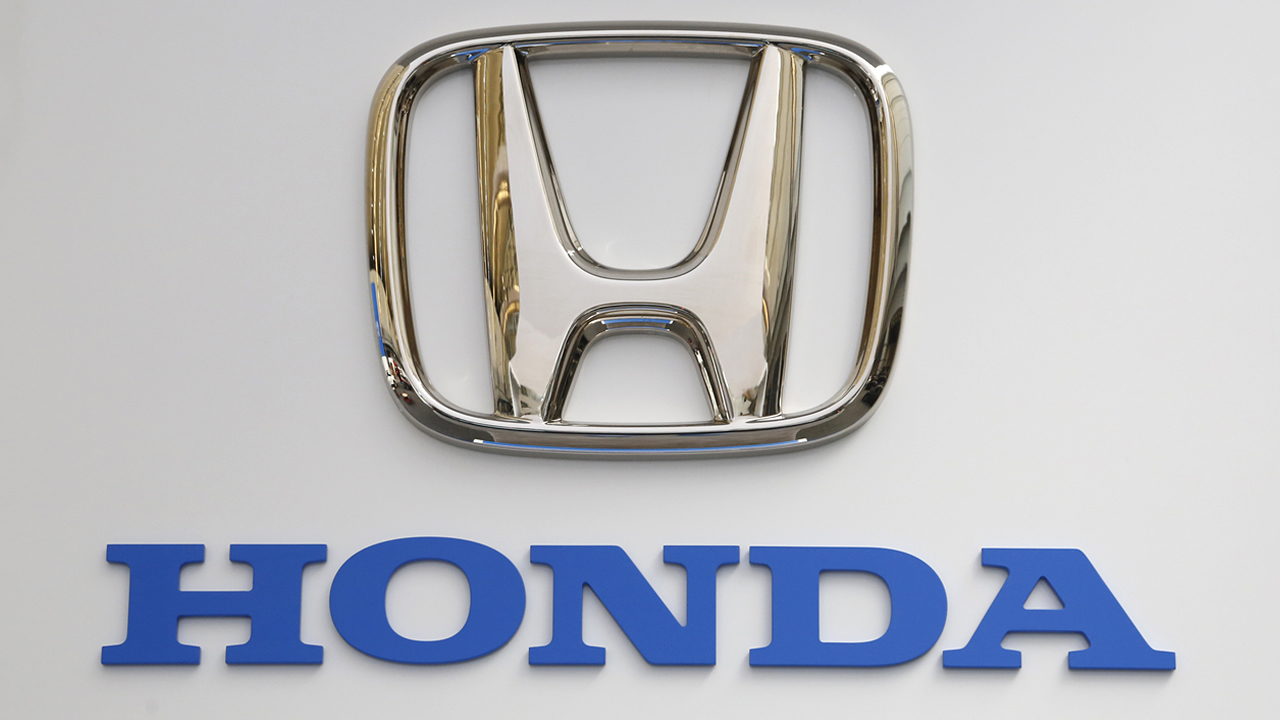 FILE - This is the Honda logo on display at the Pittsburgh International Auto Show in Pittsburgh Thursday, Feb. 11, 2016.