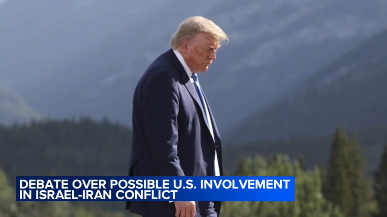 Debate over possible US involvement in Israel-Iran conflict