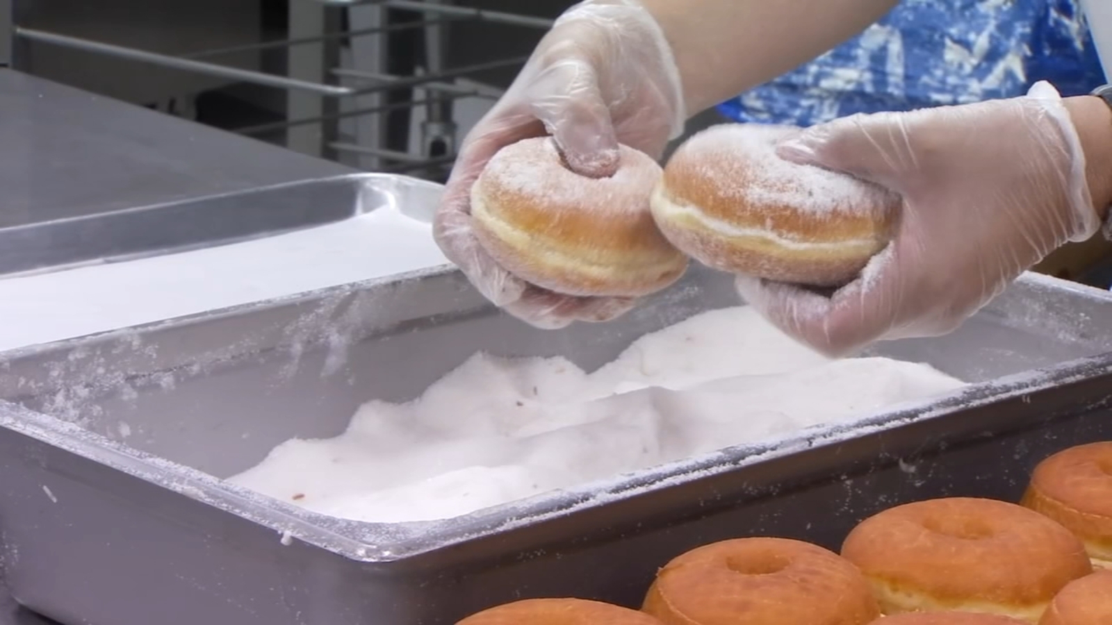 Small Business Spotlight: An inside look of Randy's Donuts