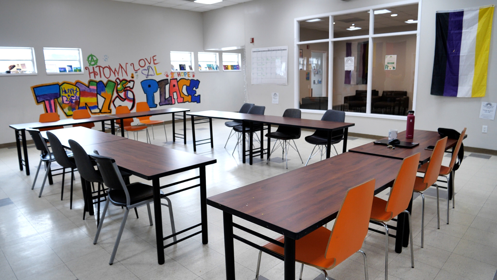 Tony's Place a guiding light for homeless youths