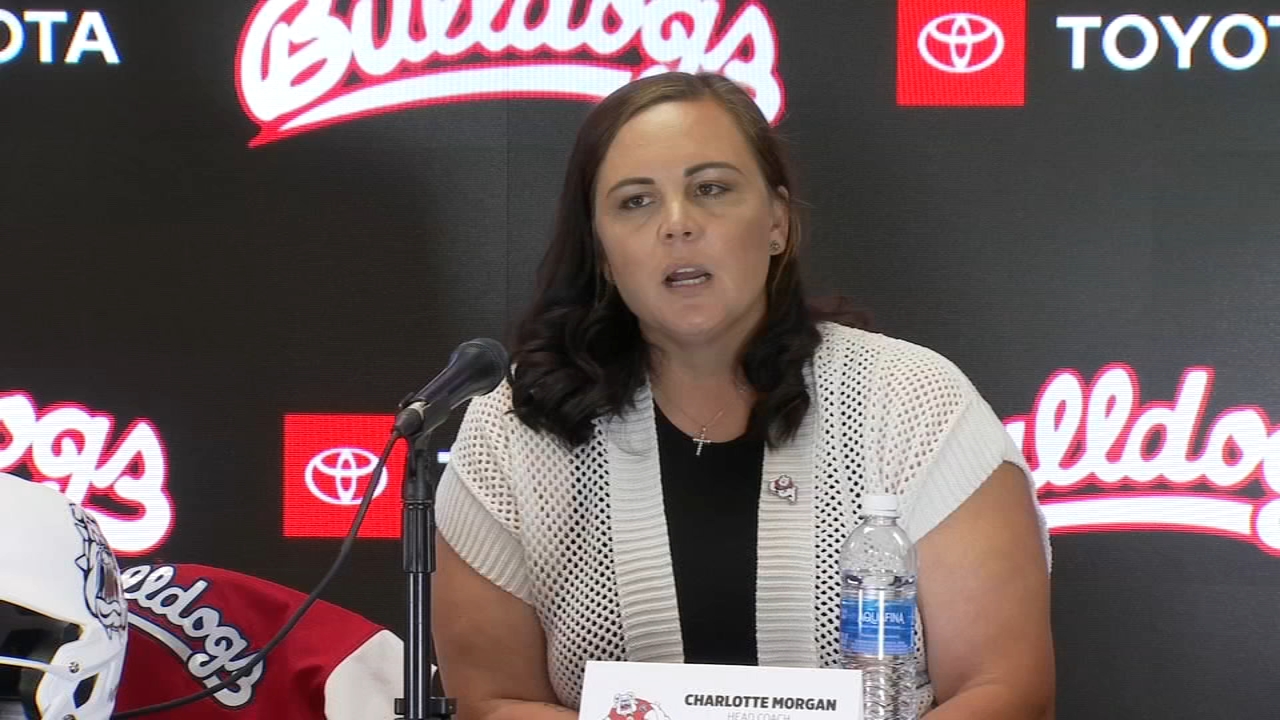 Fresno State introduces Charlotte Morgan as new softball coach