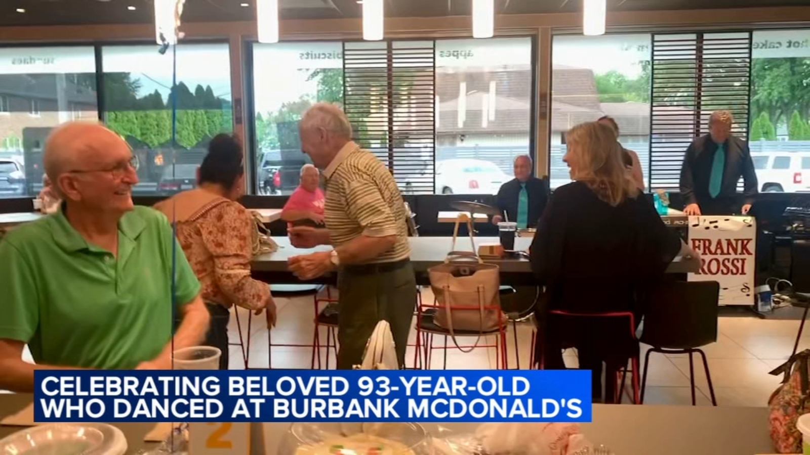 Burbank McDonald's remembers longtime 93-year-old customer Gene ...