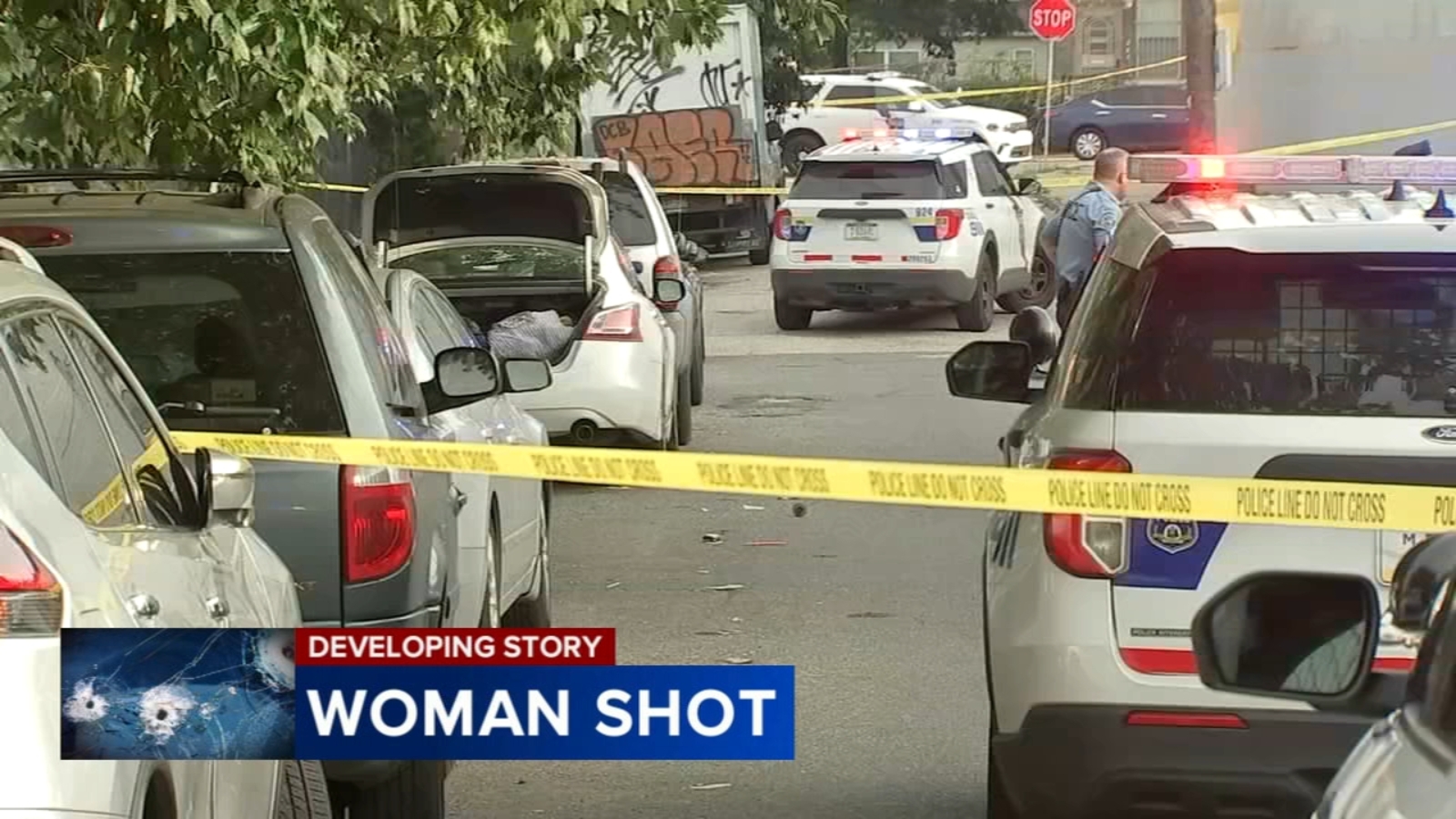 Philadelphia police search for gunman who shot woman on North Watts ...