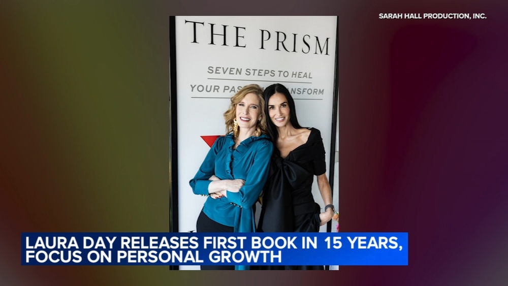 
Best-selling author Laura Day out with new book