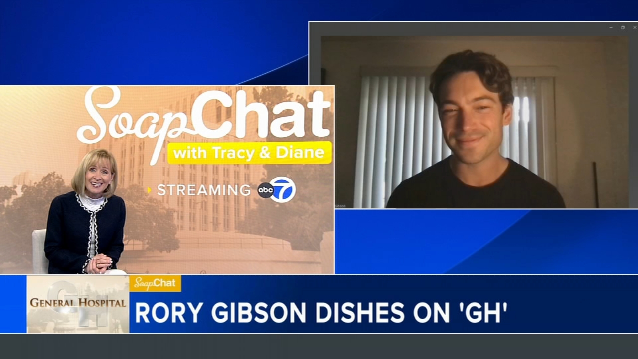
Soap Chat Spotlight: Rory Gibson talks Nurses Ball Debut, custody courtroom drama 