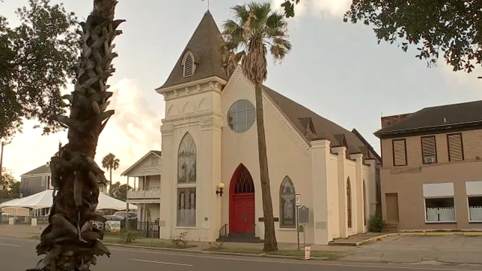 Former President Biden Attends Juneteenth Service Galveston