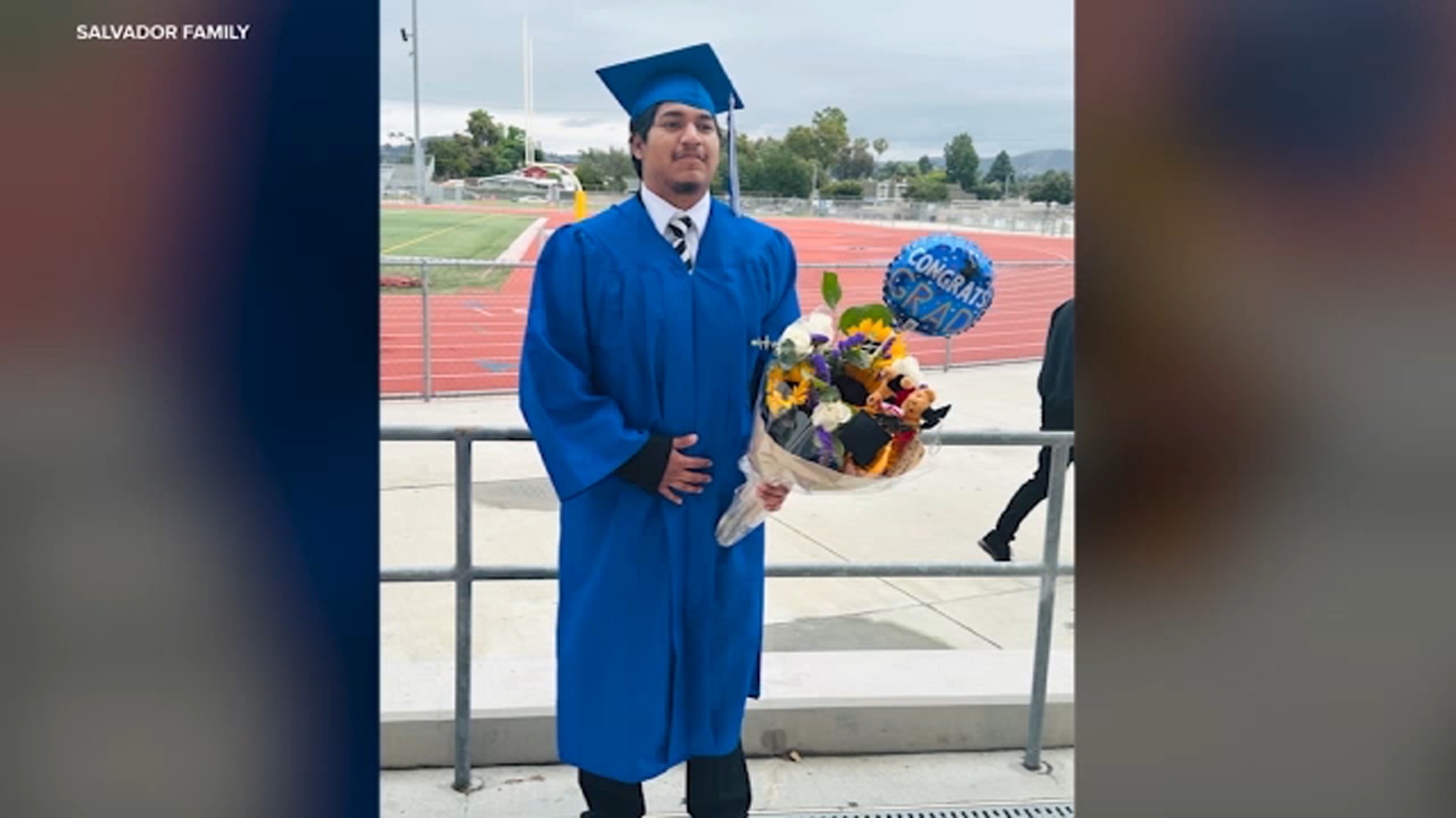 Photo of Imanol Salvador Gonzalez provided by his family.