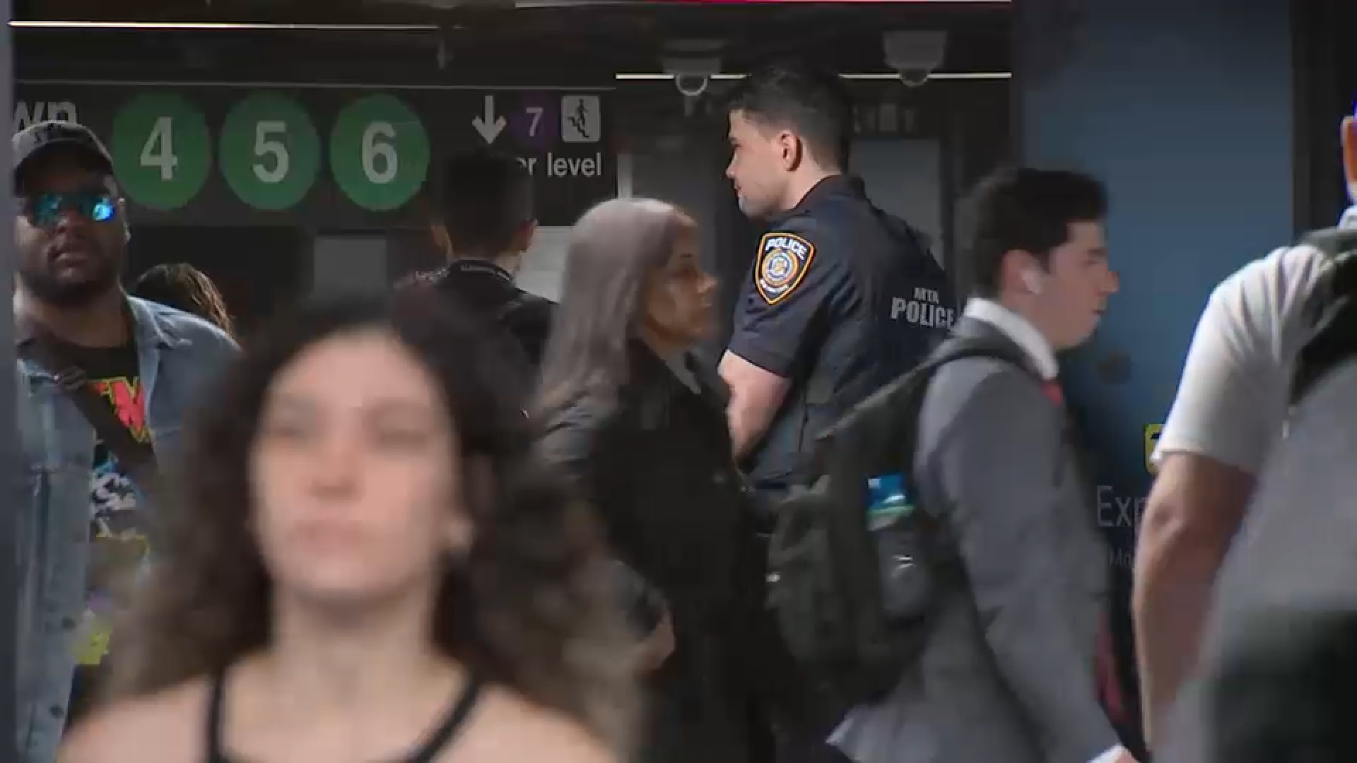 Man arrested in connection to double stabbing at Grand Central