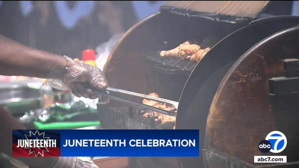 Juneteenth celebration features family fun events at Leimert Park