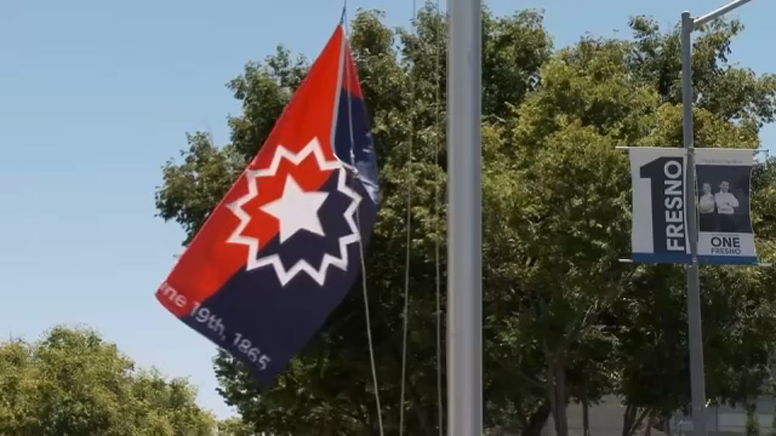 Juneteenth flag raising kicks off four days of celebration