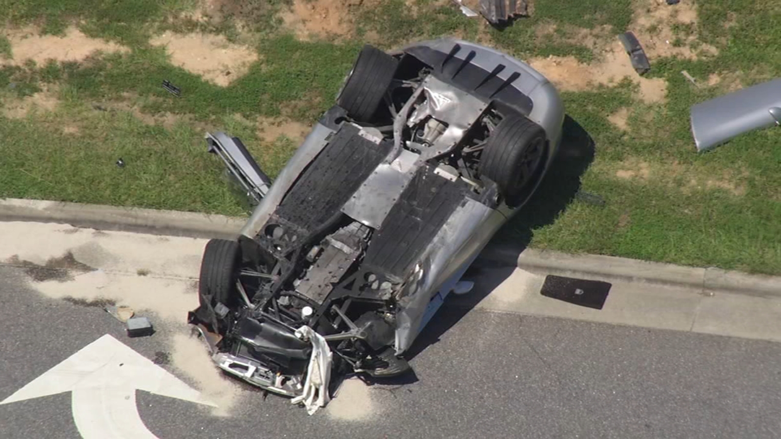 Garner driver cited after man killed in three-car crash - ABC11 Raleigh ...