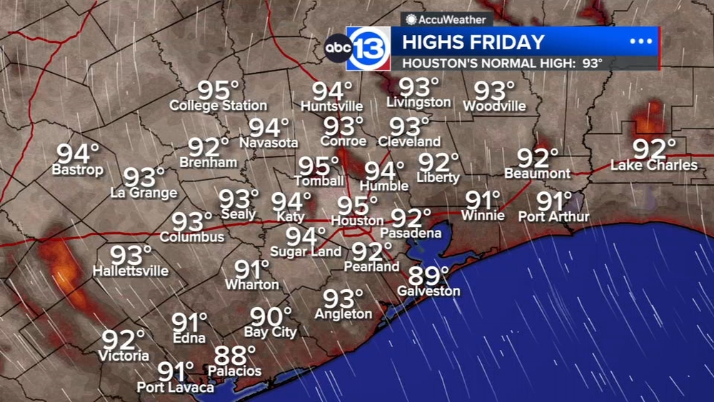 Saharan haze is coming back, but rain chances climb again next week