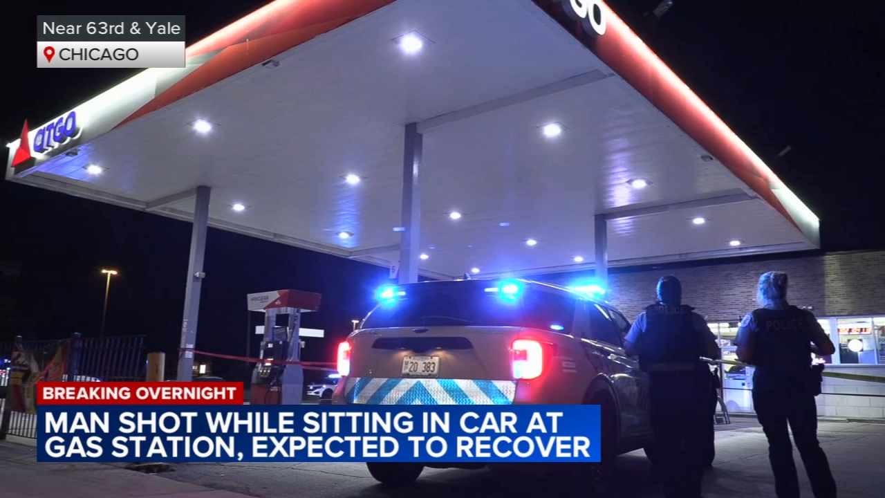 
7 wounded in Chicago overnight shootings: CPD