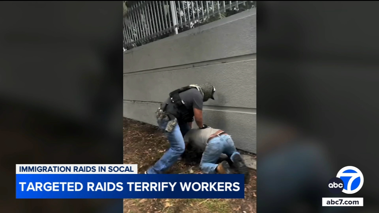 US citizen detained outside Hollywood Home Depot, family says