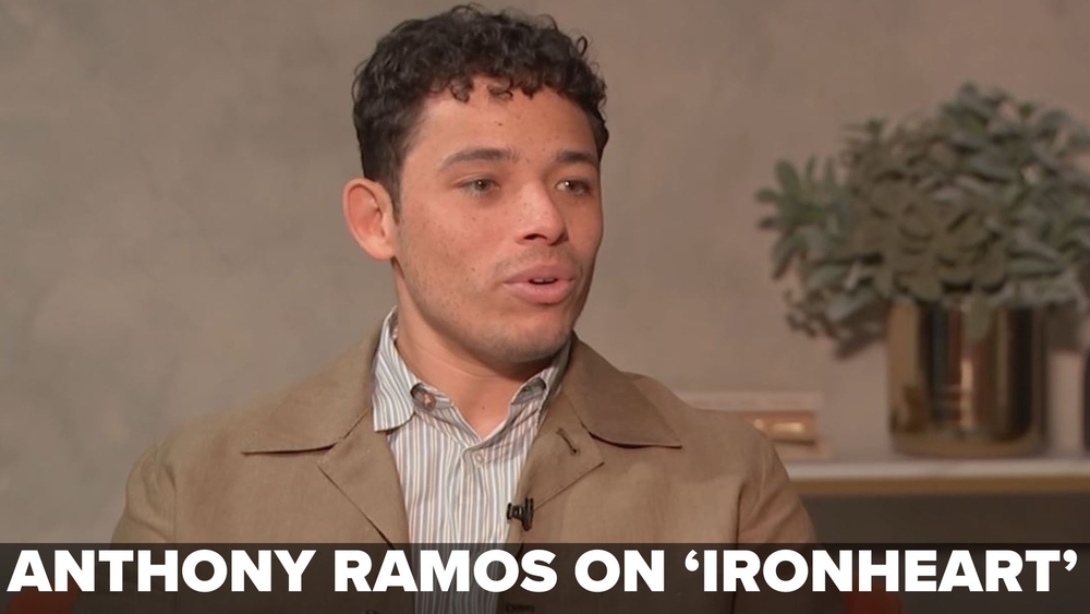 Anthony Ramos talks Marvel's 'Ironheart,' the new Disney+ series
