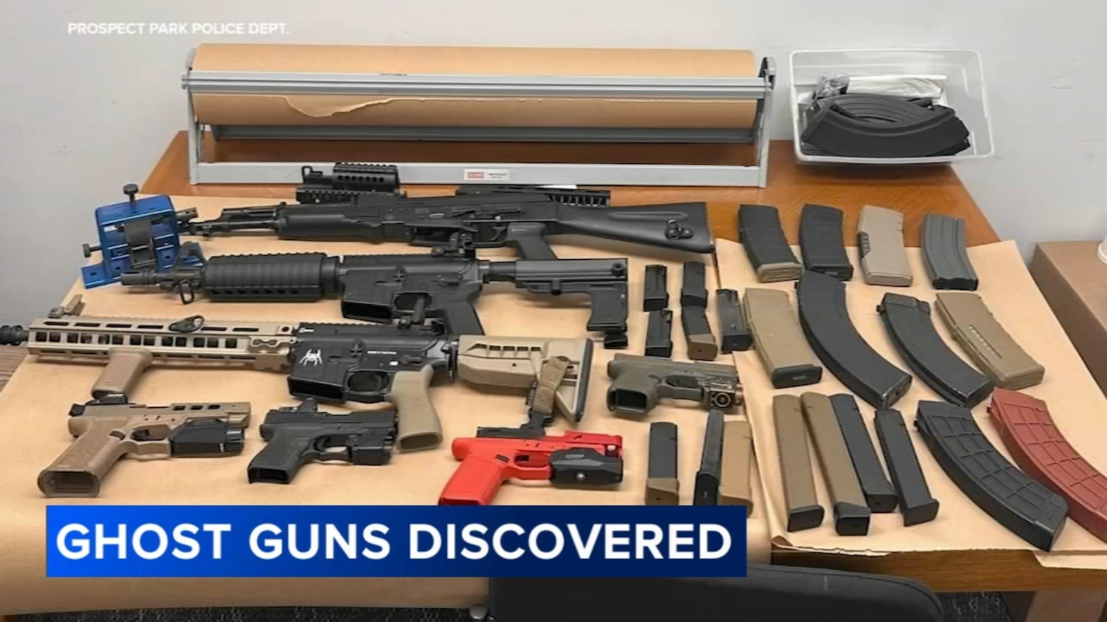 Police say seizure of ghost guns in Morton, Delaware County, likely ...