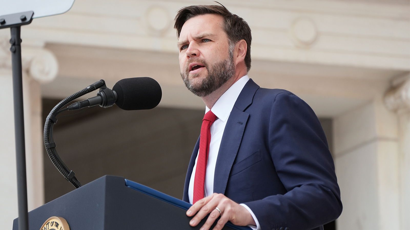 Vice President JD Vance to visit LA today