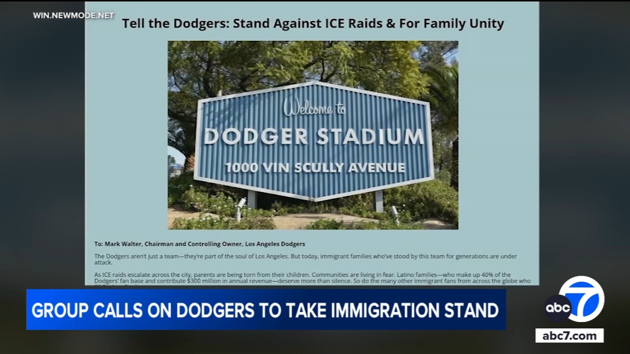 Dodgers delay announcement of plans to assist immigrant communities