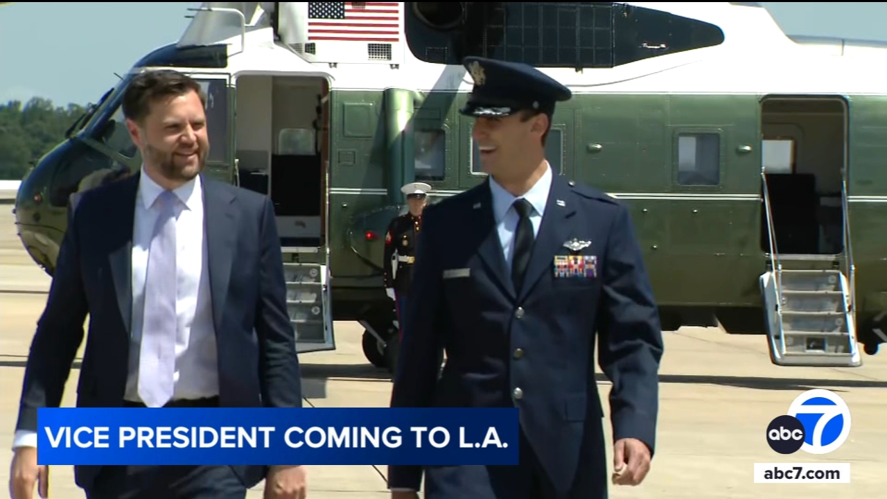 Vice President JD Vance to visit LA amid immigration protests