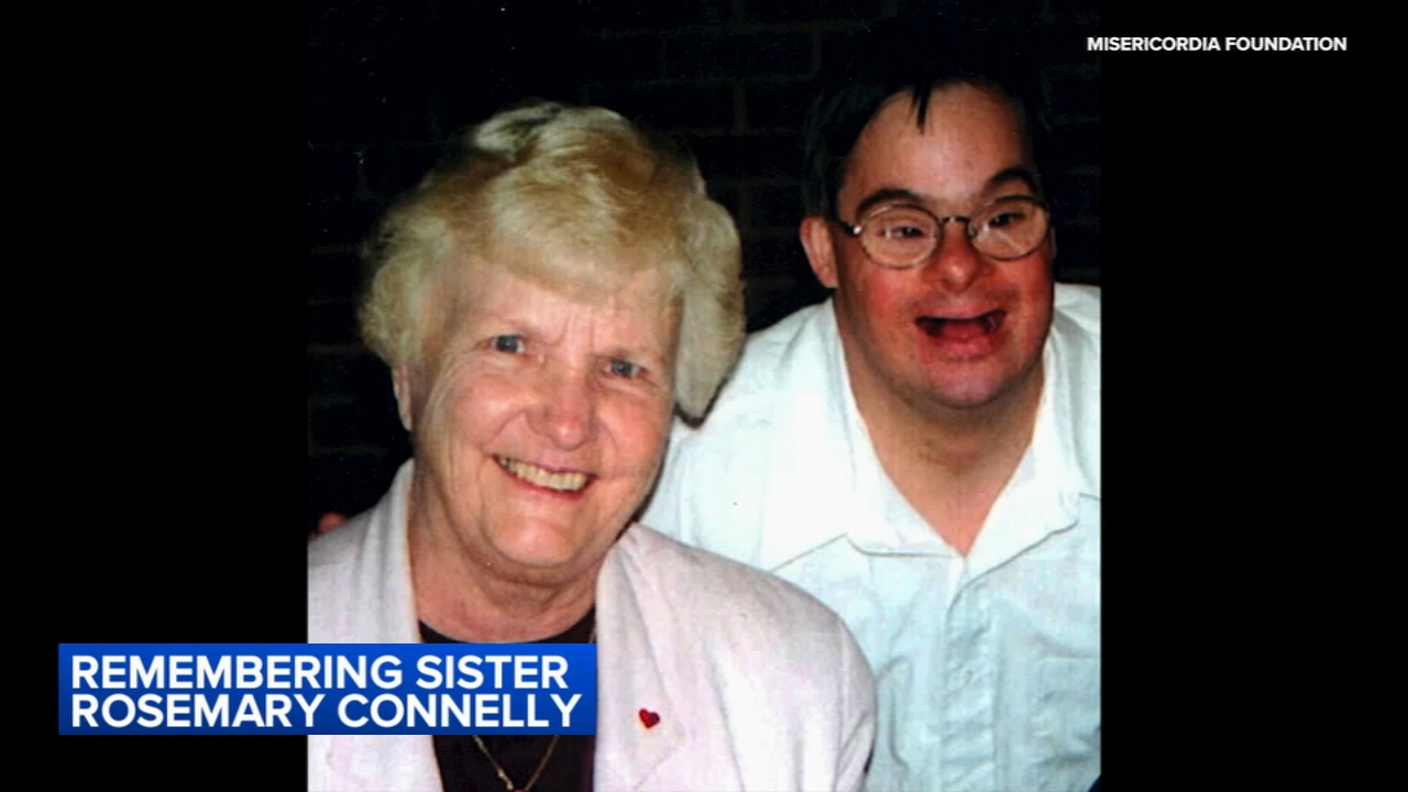 Sr. Rosemary Connelly dies, known for helping those with disabilities