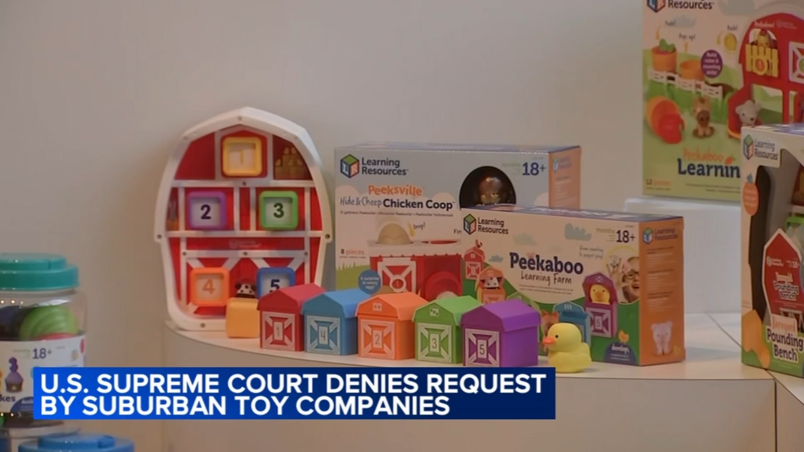 Supreme Court rejects Vernon Hills toy companies' push for quick decision on Trump's tariffs