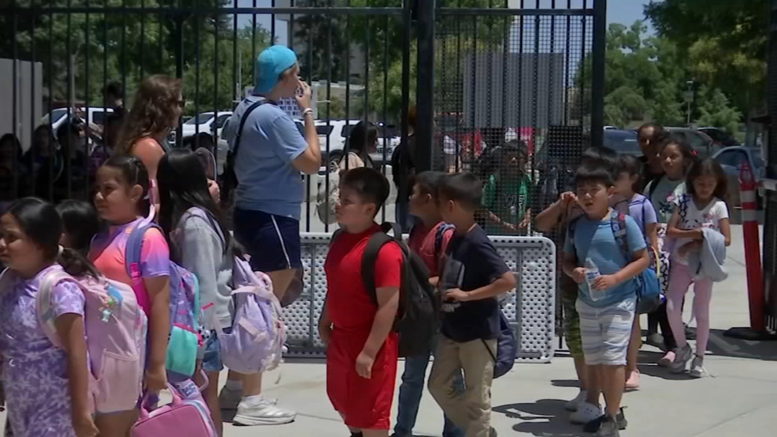 Good Sports: Valley students team up with Fresno State athletics for second annual Camp of Champions