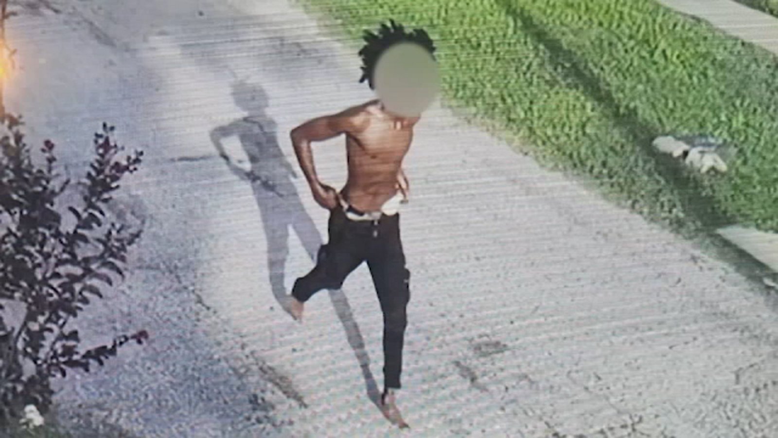 Houston woman says she saw METRO shooting suspect run through her neighborhood before his capture