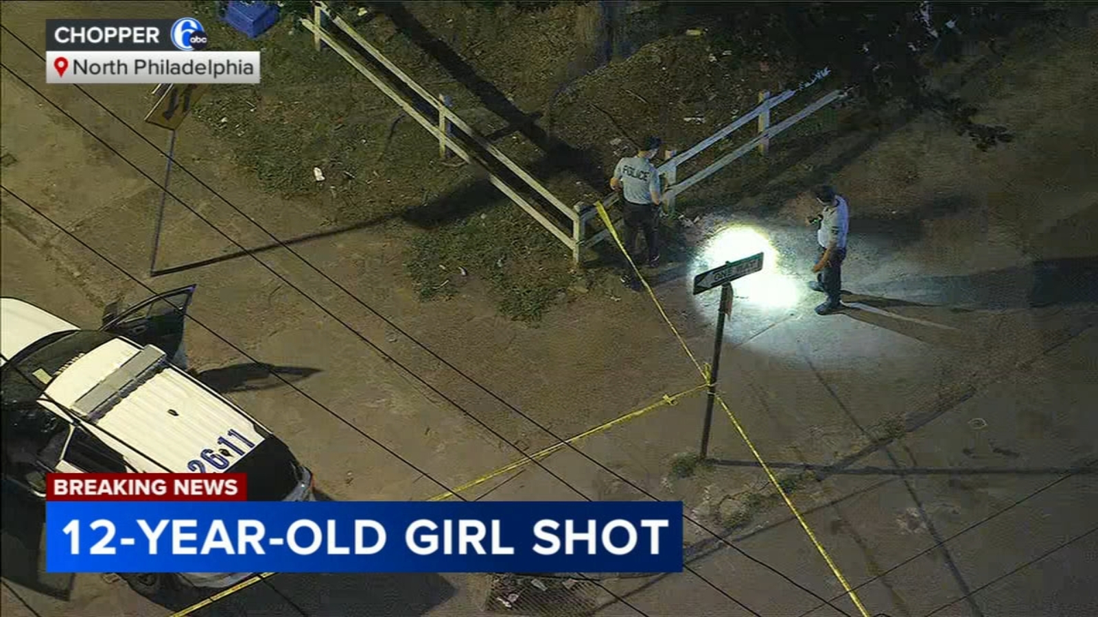 12-year-old girl injured in North Philadelphia shooting - 6abc Philadelphia