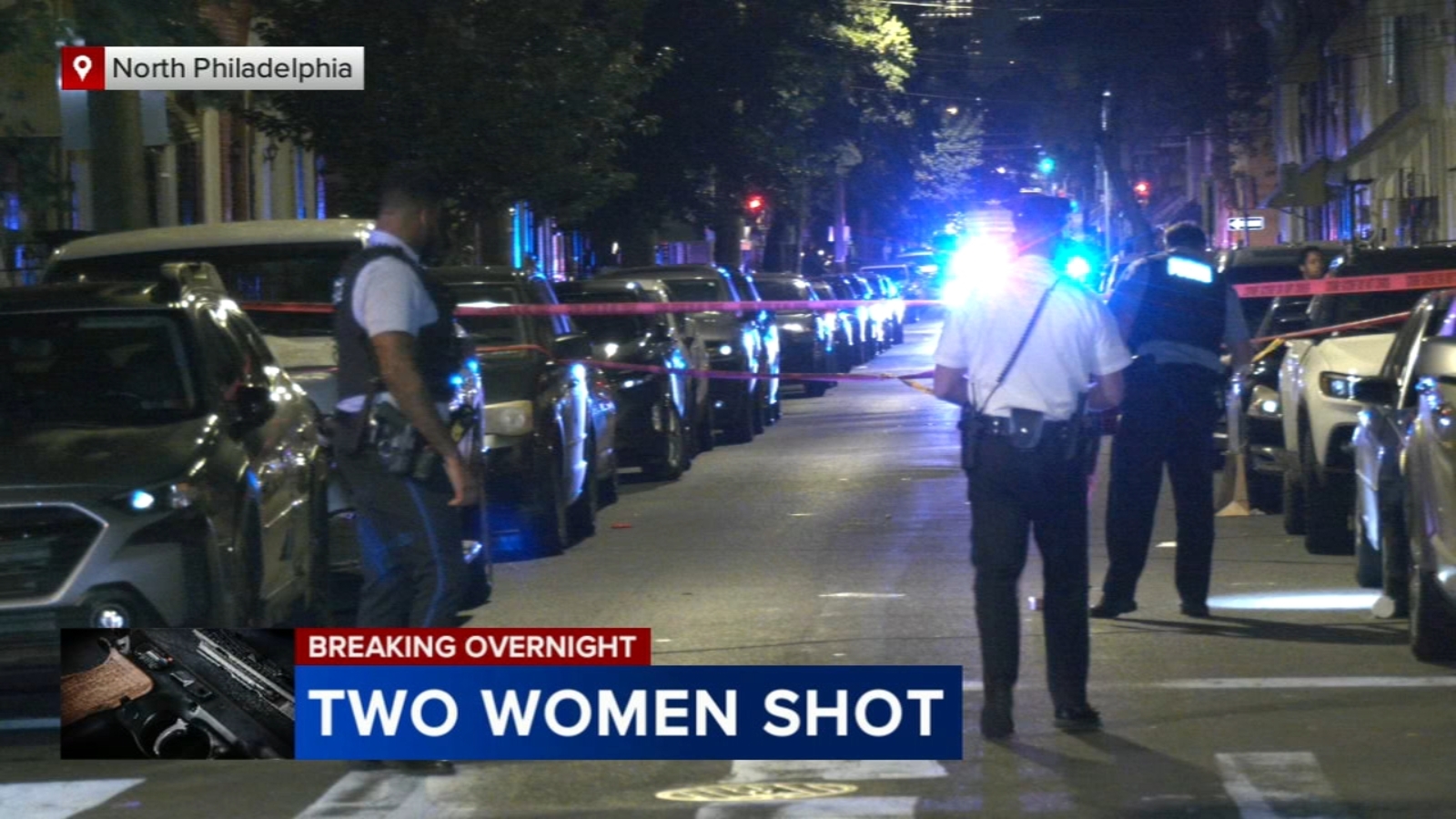 Two women were injured after a shooting in North Philadelphia late ...