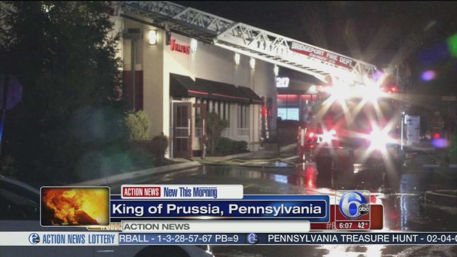 Fire at Sullivan's Steakhouse in King of Prussia 6abc Philadelphia