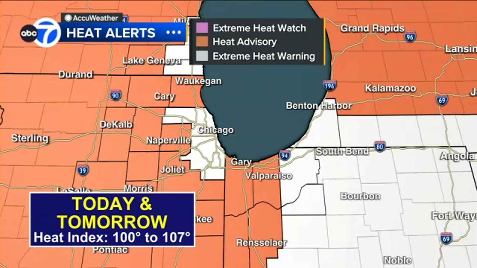 Chicago Weather Forecast: 90S Heat Is Back! Prepare Yourself - y7zk1j3