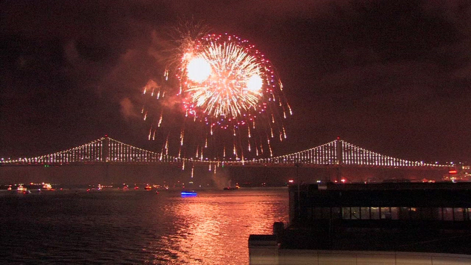 VIDEO Miss last night's fireworks in San Francisco? Here's the whole show; Happy New Year