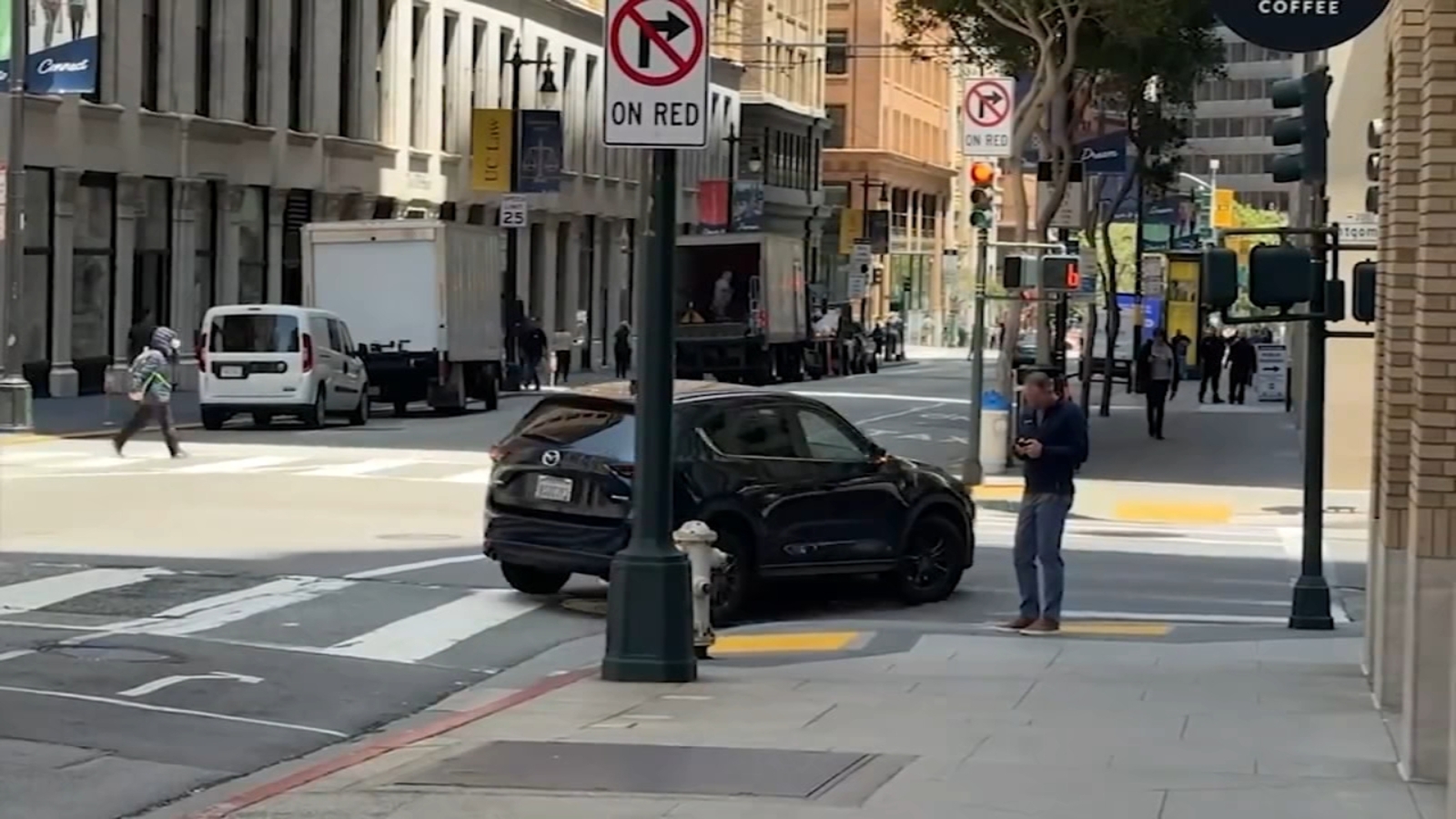 SF Civil Grand Jury finds part of 'Vision Zero' failure due to lack police traffic enforcement