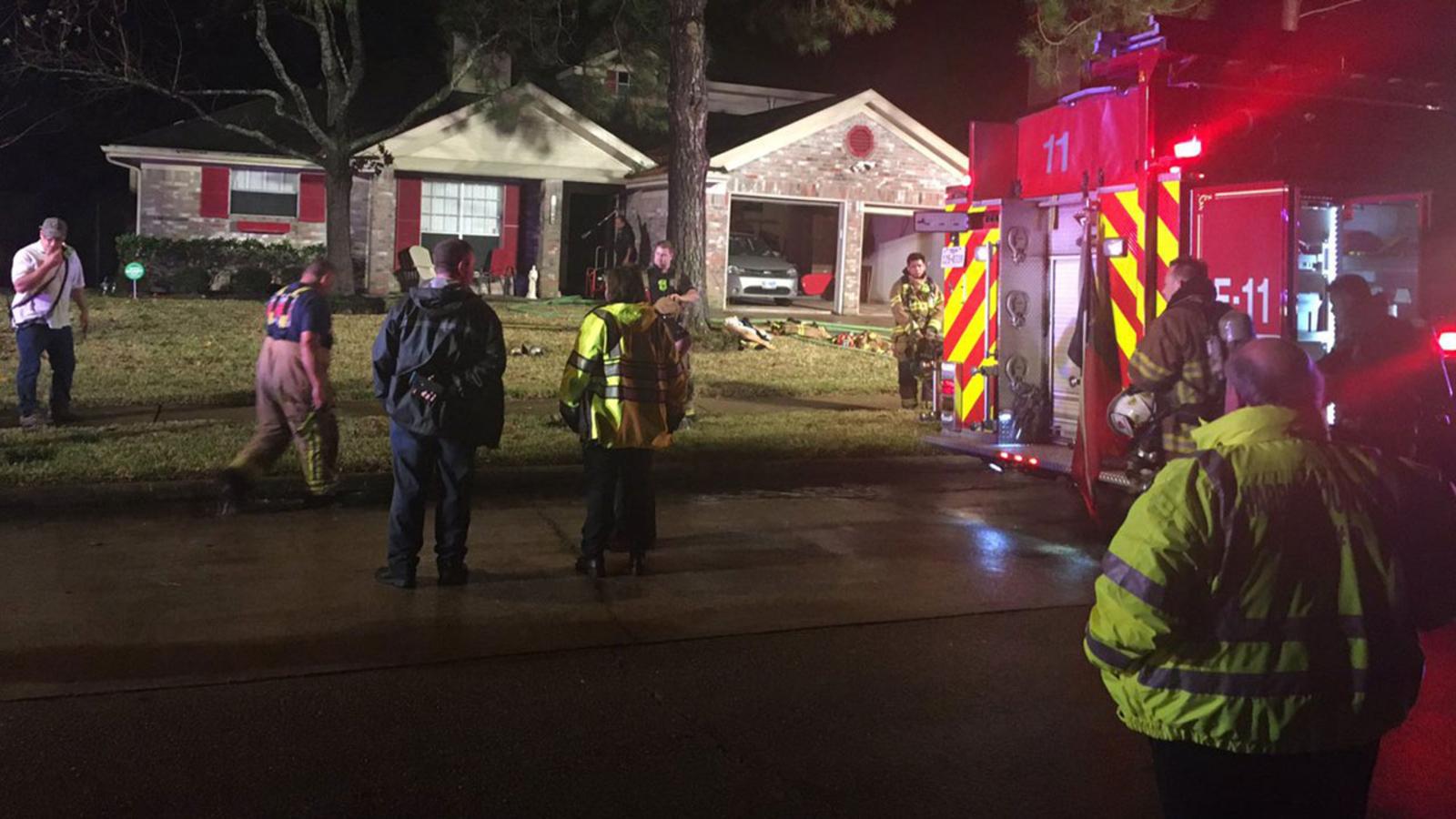 House fire in northwest Harris County likely caused by lightning ABC13 Houston