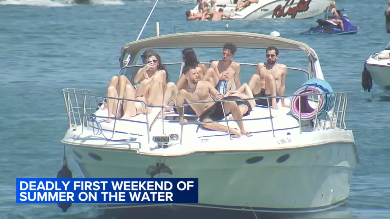 At least 1 drowns in Lake Michigan, 2nd person missing over weekend