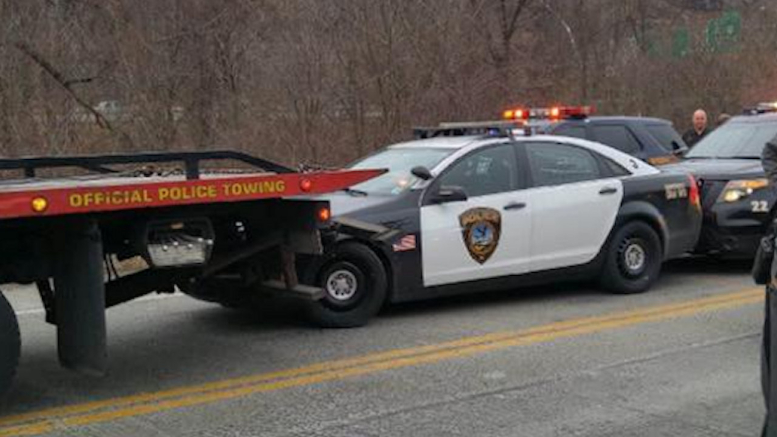 Stolen truck takes police on wild ride in New Jersey ABC7 New York